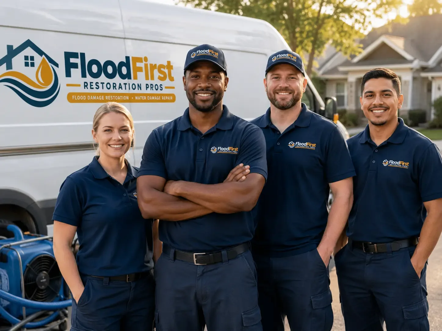 Flood Damage Restoration company in Brush Valley, PA